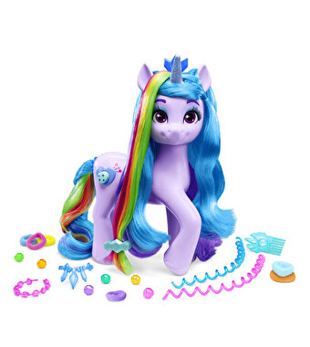 My Little Pony Izzy Moonbow Gökkuşaği Stili F8825