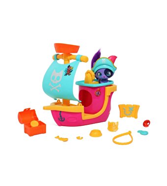 QT Kitties Korsan Gemisi Oyun Seti