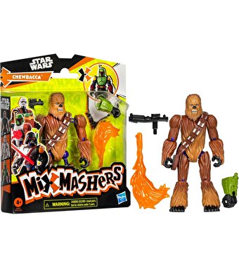 Star Wars Mixmashers Fi̇gür Chewbacca G0297