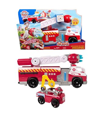 Paw Patrol Deluxe İtfaiye Aracı ve Marshall Figürü
