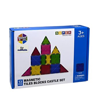 Manyetik Bloklar Seti 13 Parça