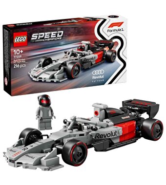 LEGO Speed Champions Audi Revolut F1 Team R26 Yarış Arabası 77259
