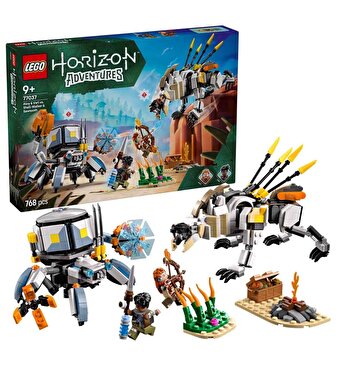 LEGO Horizon Adventures Aloy ve Varl Metalkabuk ve Hızardiş’e Karşı 77037