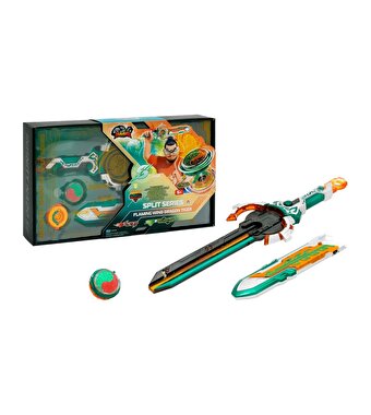 Infinity Nado Split Serisi  - Flaming Wind Dragon Tiger (Alevli Rüzgar Ejderhası Kaplanı)