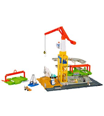 Matchbox Action Drivers Dev İnşaat Sahası Oyun Seti HPD63