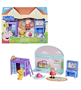 Peppa Pig Oda Aksesuarları Oyun Seti Peppanın Yatak Odası