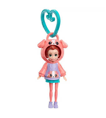 Polly Pocket Kapüşonlu Bebekler HKW01