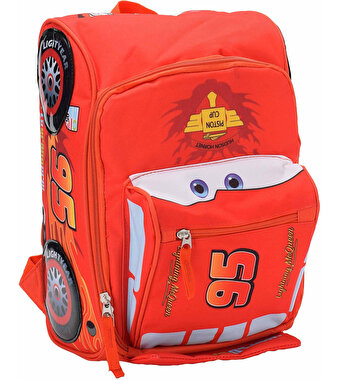 Cars 3 Boyutlu Anaokulu Çantası