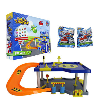 Hari̇ka Kanatlar Jett Garaj