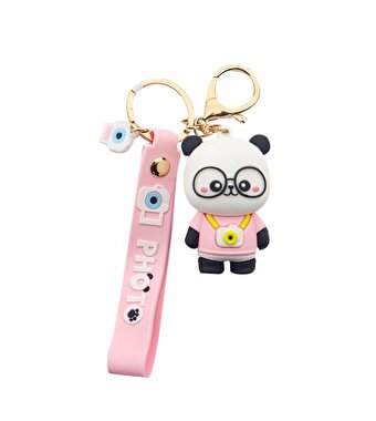 Giftpoint Animal Fotoğrafçı Panda Anahtarlık