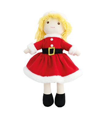 Yılbaşı Konseptli Bez Bebek