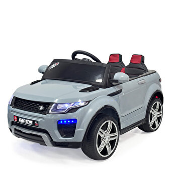 Akar Raptor GT Gri Uzaktan Kumandalı 4X2 12 Volt Akülü Araba