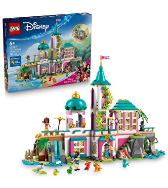 LEGO Disney Prenses Şatosu ve Kraliyet Hayvanları 43267