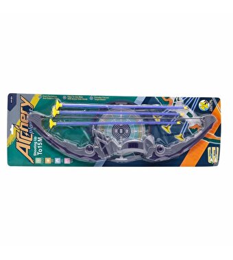 Kartela Ok Yay Seti Gri Lacivert