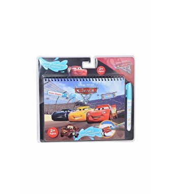 Cars Sihirli Boyama Kitabı