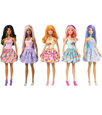 Barbie Color Reveal Renk Değiştiren Sürpriz Bebekler Seri 3 GTP42