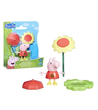 Peppa Pig Muddy Puddle Figür Peppa