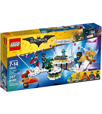 LEGO Batman Film The Justice League Yıl Dönümü Partisi