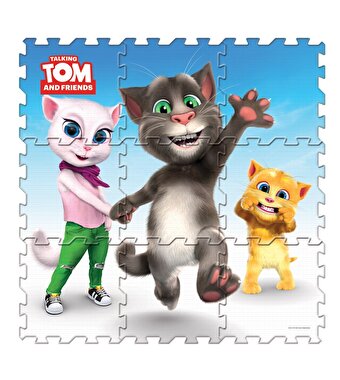 Konuşan Kedi Tom ve Eva Yer Matı