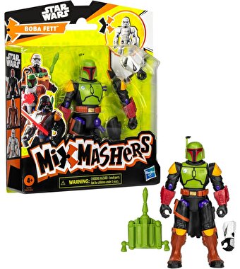 Star Wars Mixmashers Fi̇gür Boba Fett G0296