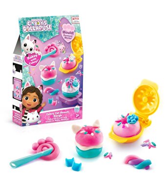 Gabby's Dollhouse Cakey Cat Donut Kiti