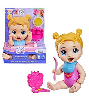 Baby Alive Yemek Yapma Zamanı G2788