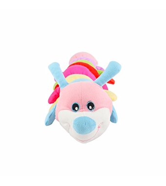 Renkli Tırtıl Peluş 75 Cm