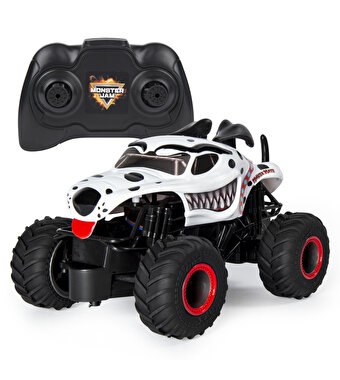 Monster Jam Monster Mutt Dalmatian Uzaktan Kumandalı Canavar Kamyon