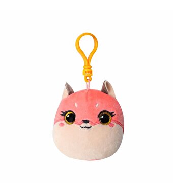 TY Squishy Roxie Fox Peluş Anahtarlık