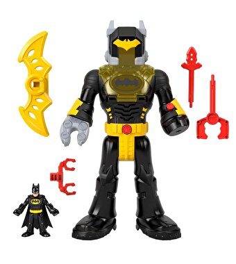Imaginext DC Super Friends Batman Insider ve Exo Kostümü HYG31