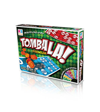 Ks Games Lüks Tombala Kutu Oyunu