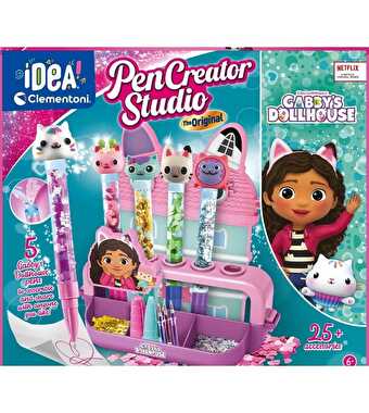 Clementoni Idea Gabby’s Dollhouse Kalem Yapım Stüdyosu