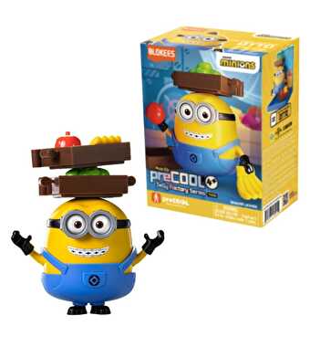 Blokees Minion preCOOL Jelly Factory Serisi Figür Yapım Seti Otto