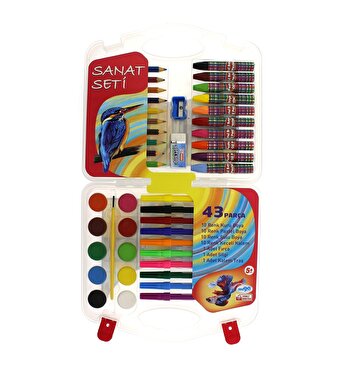 Taşınabilir Sanat Setim