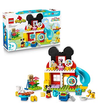 LEGO DUPLO Minnie ve Pluto ile Mickey’nin Kulüp Evi 10465