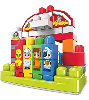 Mega Bloks Müzikli Çiftlik Oyun Seti GCT50
