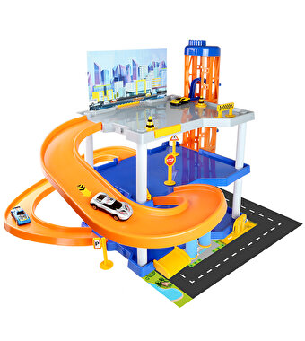 Road Masters Üç Katlı Kule Asansörlü Garaj