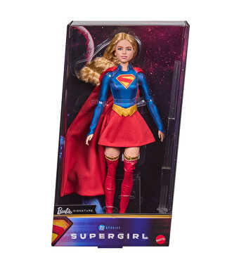 Barbie Signature DC Studios Süper Girl Barbie Bebek JJY04
