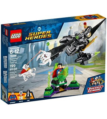 LEGO® Super Heroes Superman ve Krypto Takımı