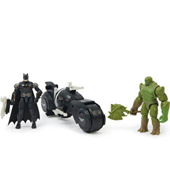 Dc Batman ve Swamp Thi̇ng Savaş Paketi̇