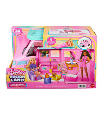 Barbie'nin Rüyalar Ülkesi Yol Macerası Karavan Oyun Seti JMK45