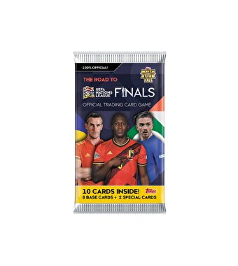 UEFA 2022 Uluslar Ligi Final Yolu Match Attax Kart Paketi