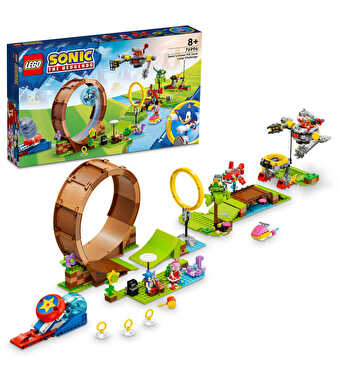 LEGO Sonic Green Hill Zone Daire Engeli 76994