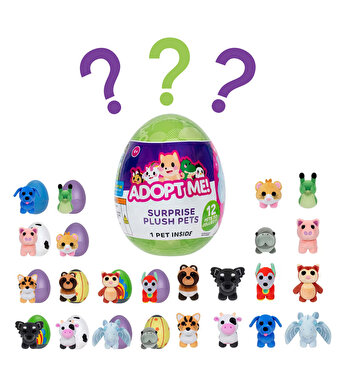 Adopt Me Peluş Sürpriz Peluş Paket 12 Cm S6 CDU12