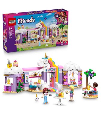 LEGO Friends Renkli Düşler Kafe 42684