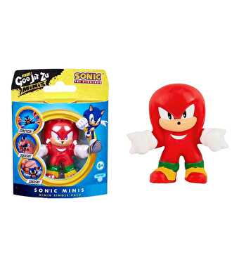 Goojitzu Sonic Mini Figür Tekli Paket S3-08267 Knuckles