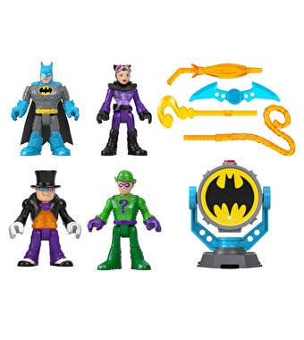 Imaginext Dc Super Friends Bat Tech Bat Signal Figür Seti HFD47