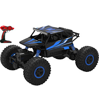 Uzaktan Kumandalı 4x4 Arazi Kaşifi - Mavi