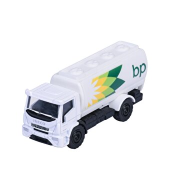 Majorette Ride Now Serisi Arabaları Iveco Eurocargo Beyaz Tanker