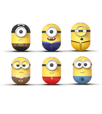 Minions Tumbler Sesli Figür Sürpriz Paket
